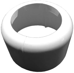 HUTTERER & LECHNER HL7.WE WC rosette divisible DN110, white – HL7.WE