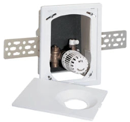 HEIMEIER Heimeier Multibox RTL Concealed box with RTL, white RAL 9016 – 9304-00.800