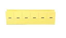 MHS MHS drainage system, 6 individual pieces all 80mm divisible, A50/500-6 – A5050060000000
