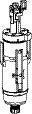 REHAU MEPA Ablaufventil UPSK Typ A31 B31 (2. Generation)  – 18965901279