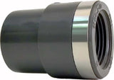 FISCHER GEORG GF Übergangs-Muffennippel PVC-U d 16/20x1/2" AG   – 721910556