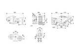 GRUNDFOS Grundfos Flanschpumpe MAGNA3 D 32-120 F 220 1x230V PN6/10 Nr.97924454  – 97924454