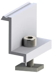 ALUMERO Alumero End Clamp 30 Pre-assembled – 17753