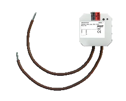 MDT Switching Actuator 1-fold, flush-mounted, 16 A, 230 V AC, C-load, standard, 140 µF – AKS-01UP.03