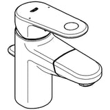 GROHE Grohe Europlus Single-lever basin mixer, pull-out spout – 33 155 002