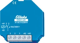 ELTAKO Schaltrelais UC. 1 Wechsler potenzialfre i 10A/250V AC   – 61001601