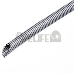PIPELIFE Biegsames Panzerrohr mittel Ø25mm grau   – TXM25