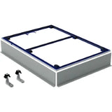 GEBERIT GE Installation Frame Setaplano W120 x L120cm, 6 feet – 154.490.00.1