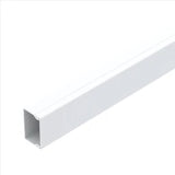 OBO Wall and Ceiling Trunking with Base Perforation 25x40x2000 Polyvinyl Chloride Pure White RAL – 6191061