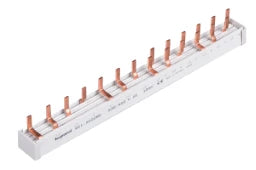 LEGRAND Stiftkammschienen-Kombi.,4p, 13TE,10 mm² ,3P+N,für 1 FI4p + 1 LS3p + 6 LS 1+N,1TE   – A00080