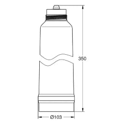 GROHE Grohe Blue BWT Replacement Filter Capacity 2500 Litres – 40 412 001