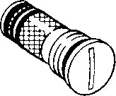 HANSA Hansa Sieve Insert for 893 Complete – 59 904 503