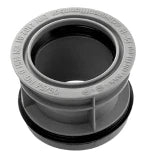 AIRFIT Internal reducer for waste water, DN75x50 concentric for HT and KG pipes no. 7550IR – 7550IR