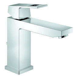 GROHE Grohe Eurocube single-lever basin mixer, medium height, chrome – 23 445 000