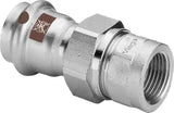 VIEGA Viega Verschraubung mit SC Temponox 1762 in 35mmxRp11/4 Stahl nichtrostend  – 812 195