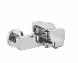 KLUDI Kludi Renon Single Lever Bath and Shower Mixer Matt Black – 426913975