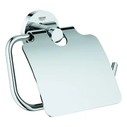 GROHE Grohe Essentials WC-Papierhalter mit Deckel, chrom  – 40 367 001