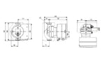 GRUNDFOS MAGNA3 25-80 N 180 1x230V PN6/10 o.Holl.Nr.97924338  – 97924338