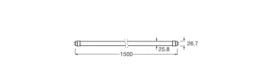 LEDVANCE LED TUBE T8 EM PERFORMANCE 1500 mm 19.3W /23.1W 840 – 4099854432705