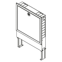 REHAU REHAU Verteilerschrank UP 110/1150, weiß  – 13454401001