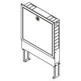 REHAU REHAU Verteilerschrank UP 110/1150, weiß  – 13454401001