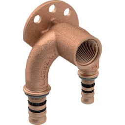 GEBERIT GE Mepla Doppelanschlusswinkel RG 90 Gr. d20mm x Rp1/2 x 16mm   – 602.275.00.5