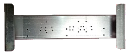 SANOOX Bathtub & Shower Traverse Metal Galvanized, Drywall – T05.4080