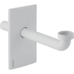GEBERIT GE Fertigbauset fuer WT-Montageelement mit UP-Siphon, weiss   – 115.416.11.1