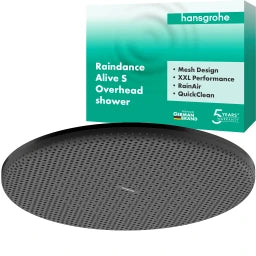 HANSGROHE HG Overhead Shower Raindance Alive S 300 1jet BBC – 24520340