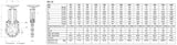 VAG VAG ZETA Plattenschieber m. Hr. DN125 PN10 Geh. GG25 Epoxi Platte 1.4571  – 3-28-01105-100