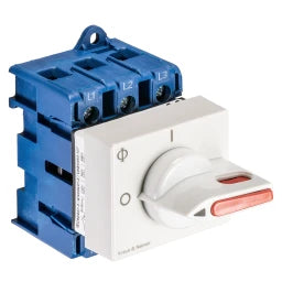 KRAUS&NAIMER Hauptsch.3-pol.45mm-Schnappschienenbef. Ith=40 A,P=20 kW(AC23B,400V AC),25 mm²  – 70024359