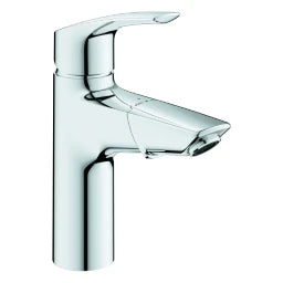 GROHE Grohe Single-lever basin mixer Eurosmart 23976_3 M-Size swiv. spout pop-up waste set chrome – 23 976 003