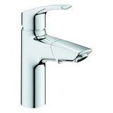 GROHE Grohe Single-lever basin mixer Eurosmart 23976_3 M-Size swiv. spout pop-up waste set chrome – 23 976 003