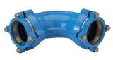 HAWLE System2000-Muffenkruemmer Fig.8535 PN10/16 f.PE/PVC AD  90 mm 90Gr   – 5013220