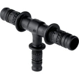 GEBERIT GE Mepla T-Stueck reduziert PVDF 90 Gr. d75 x 40 x 75mm   – 628.321.00.5