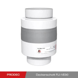 AIR FIRE AirFireTech PRODEC Ceiling Fire Barrier FLI-VE DN125 with Free Cross-Section – 9547125