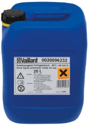 VAILLANT Vaillant Brine Solution Ethylene Glycol 44 Vol.-%, Ready-to-use Mixture, 20 Liters – 0020096232