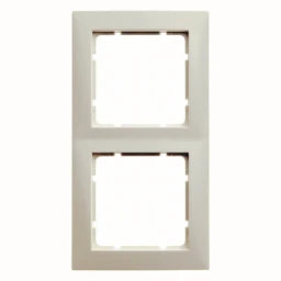 BERKER Frame 2-gang S.1 white, glossy – 10128982