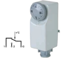 AFRISO Afriso Clip-on Thermostat GAT/7 C1 externally adjustable 0-90 deg. (67401) – 67401