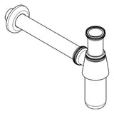 GROHE Grohe Basin Siphon 5/4" chrome – 28 920 000