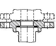 WILO Wilo Flange Connector F 1 Part No. 110586593 - 110586593