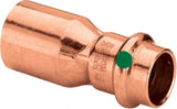VIEGA Viega Reduzierstück mit SC Profipress 2415.1 in 28x18mm Kupfer   – 296 384