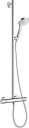 HANSGROHE HG Croma Select S Multi Showerpipe white/chrome – 27247400