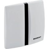 GEBERIT GE UR Cover Plate Highline IR Matt Chrome – 240.560.46.1