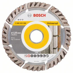 BOSCH POWER TOOLS PRO Multi Material Diamanttrennscheibe, 125 x 22,23 mm  – 2 608 615 059