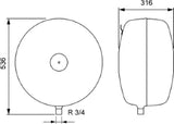 PNEUMATEX Pneumatex-Statico-SD-50l-10b  – 710 3005