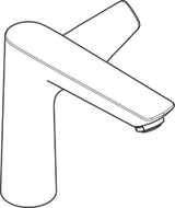 HANSGROHE HG Talis E 150 WT Faucet with Pop-Up Rod, Chrome – 71754000