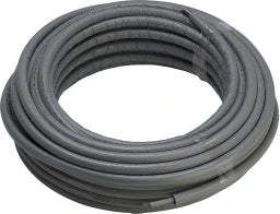 VIEGA Viega Rohr Raxofix 5302.6 mit 6mm Dämmung in 20x2,8mm Kunststoff grau   – 645 793