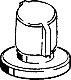 HANSA Hansa Prisma Trim kit for concealed valve, chrome – 0228 9134
