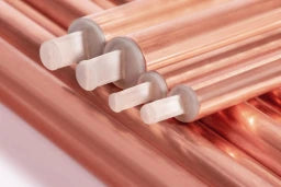 WIELAND MOELLERSDORF cuprolife®Soft Copper Pipe 22x1 mm made from 100% recycled copper – 435122100